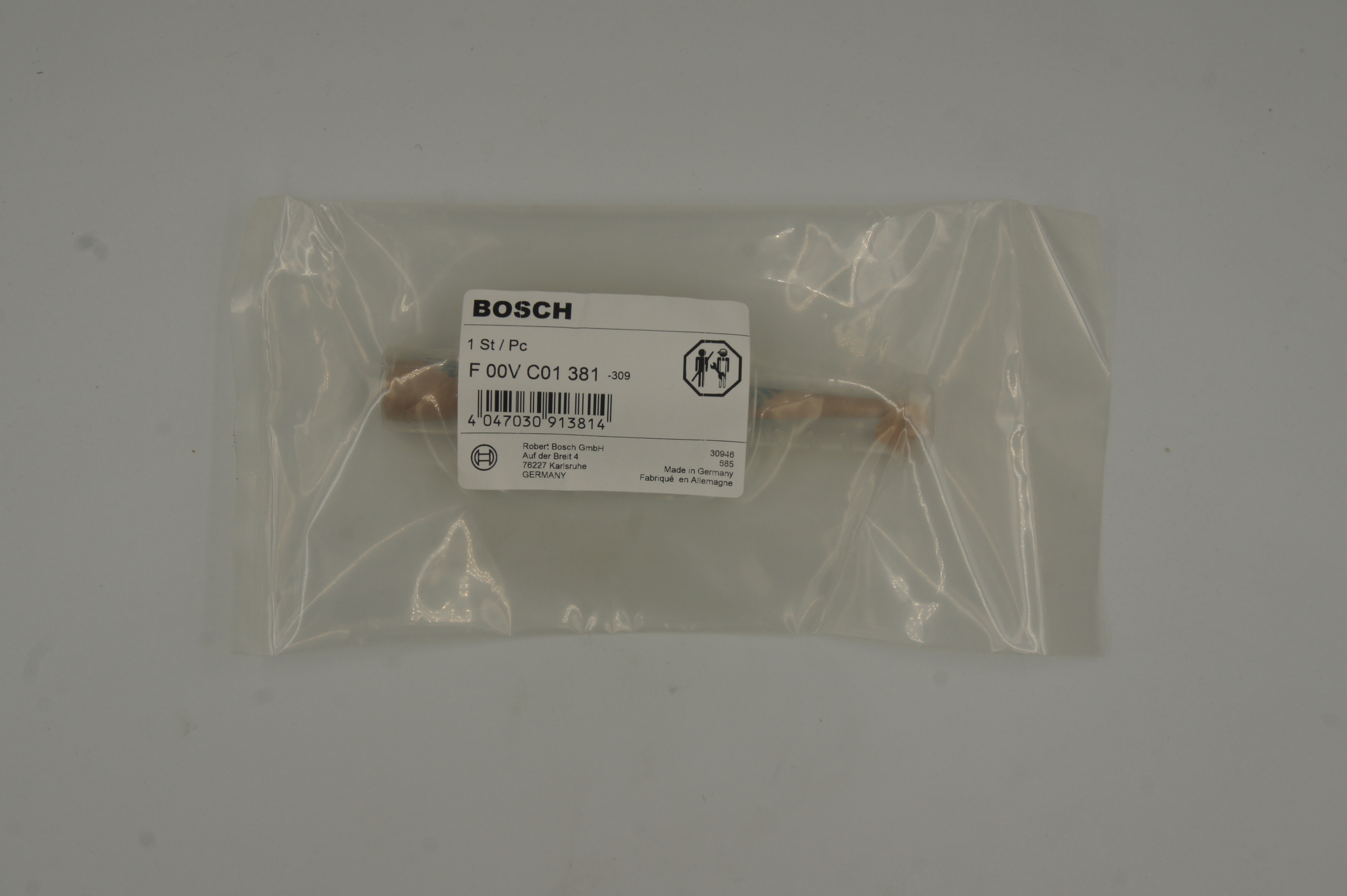 F00VC01381 Клапан форсунки Bosch