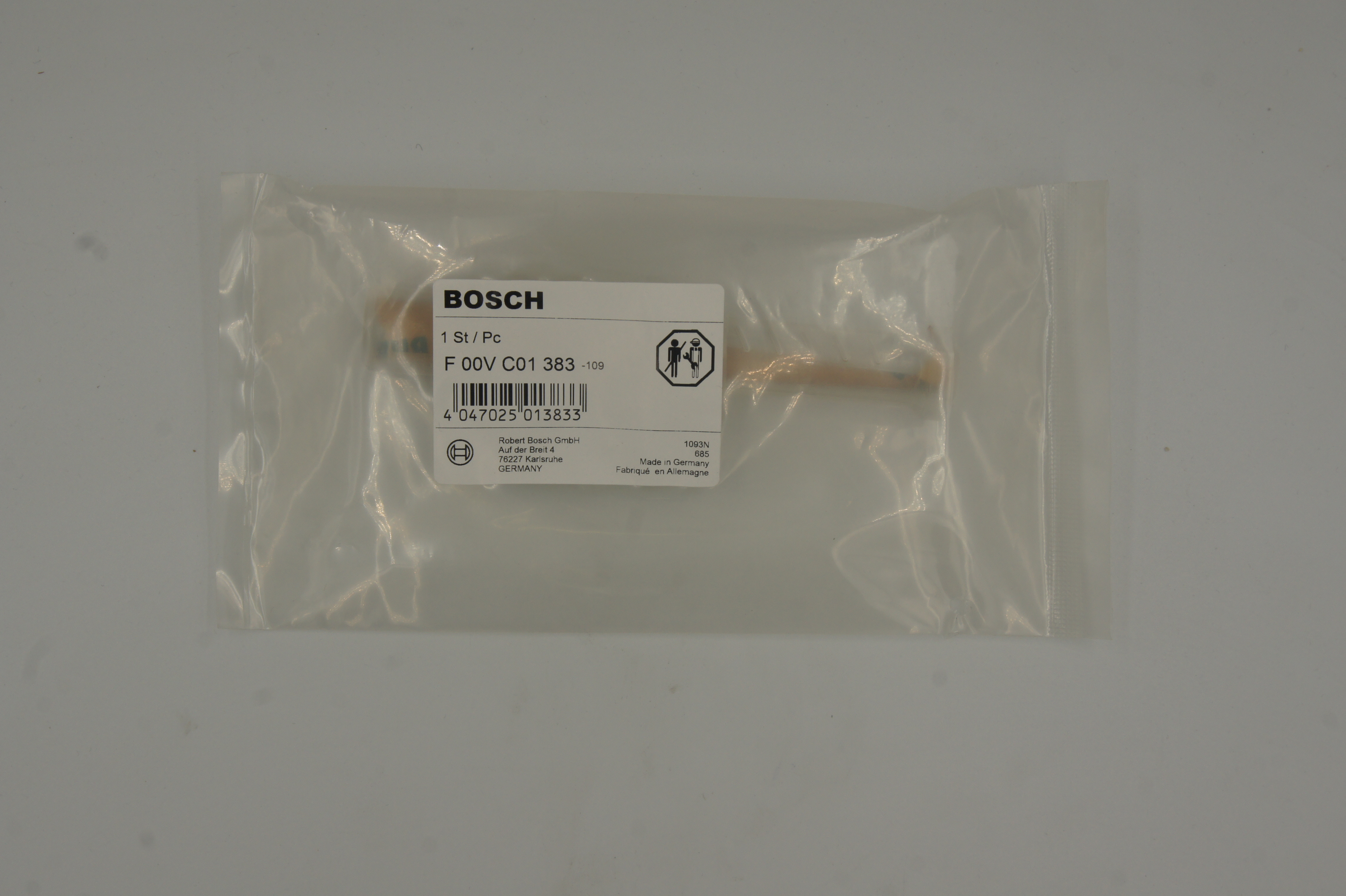 F00VC01383 Клапан форсунки Bosch