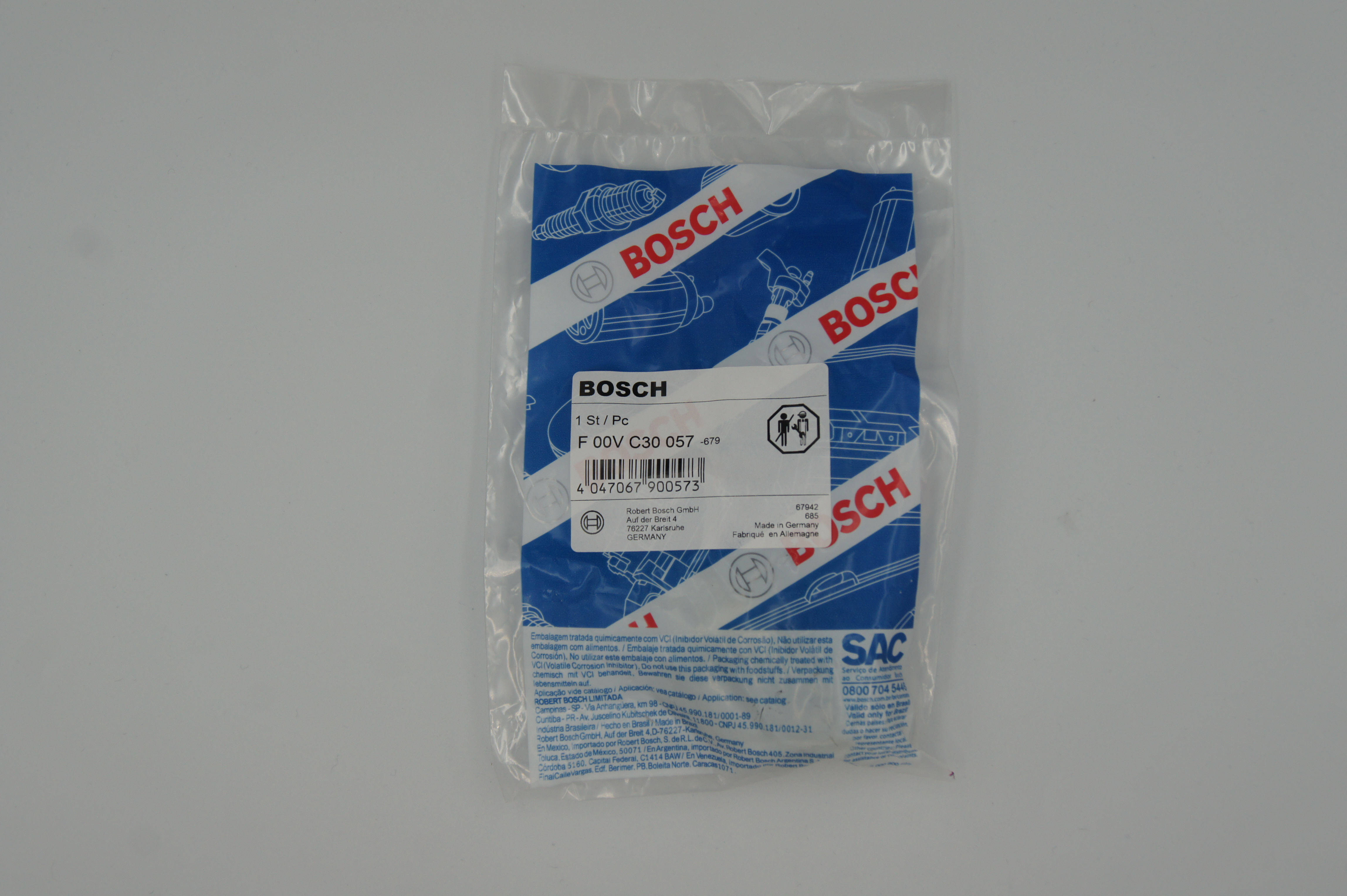 F00VC30057 Электромагнит Bosch