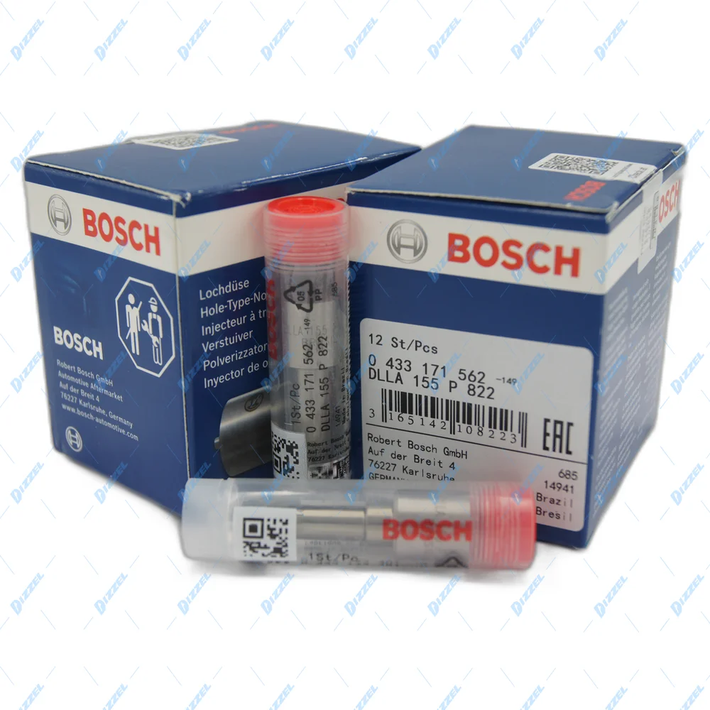 Распылитель Bosch DLLA155P822 для форсунок 0445120004 (Renault) — фото 1