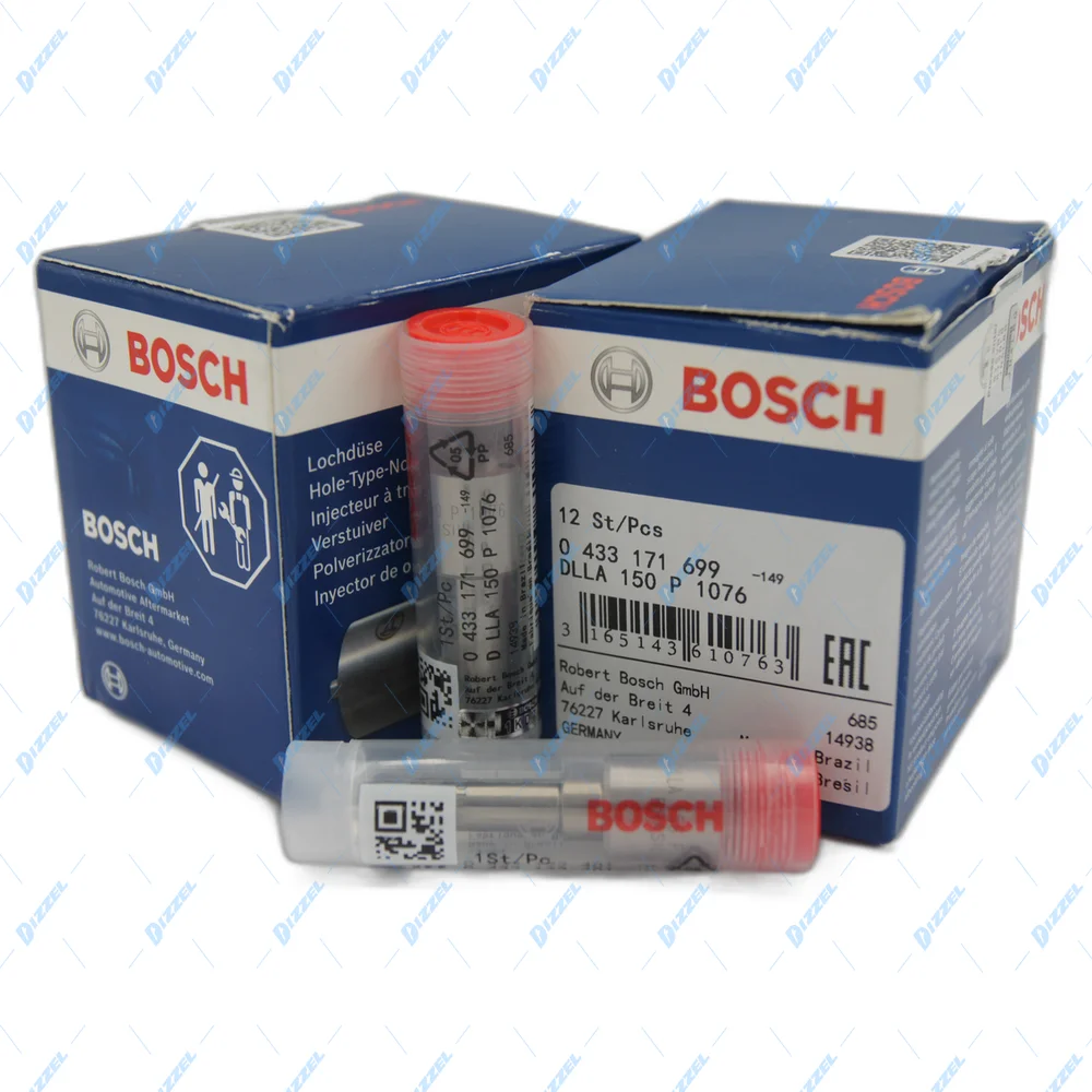 Распылитель Bosch DLLA150P1076 для форсунок Renault (dCI 11) — фото 1