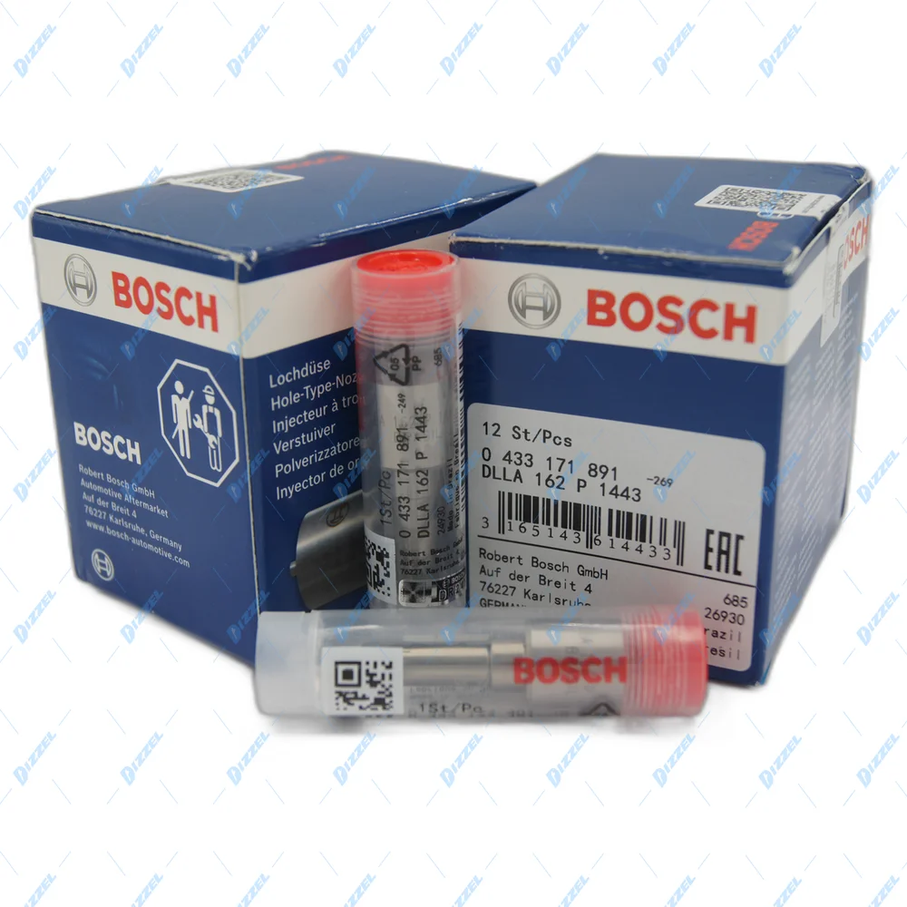 Распылитель Bosch DLLA162P1443 для форсунок 0445110212 — фото 1
