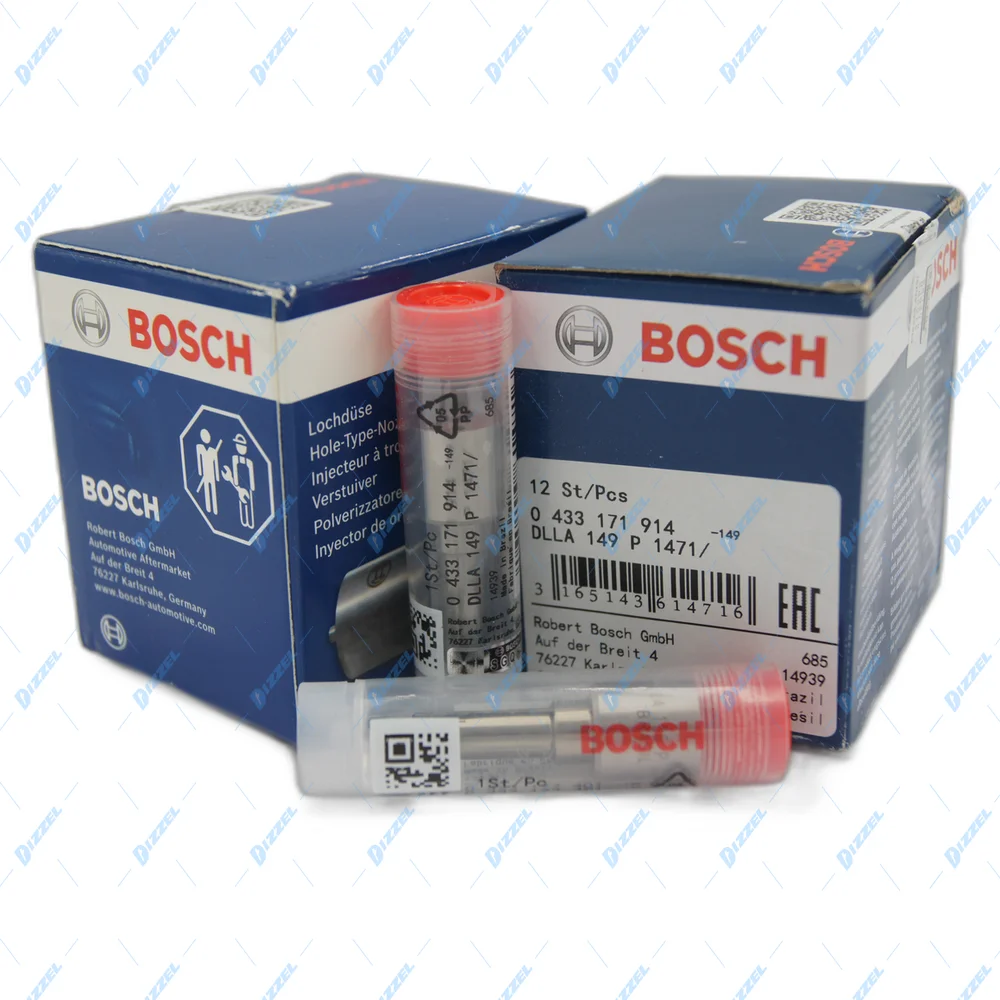 Распылитель Bosch DLLA149P1471 для форсунок 0445110239, 0445110311 — фото 1