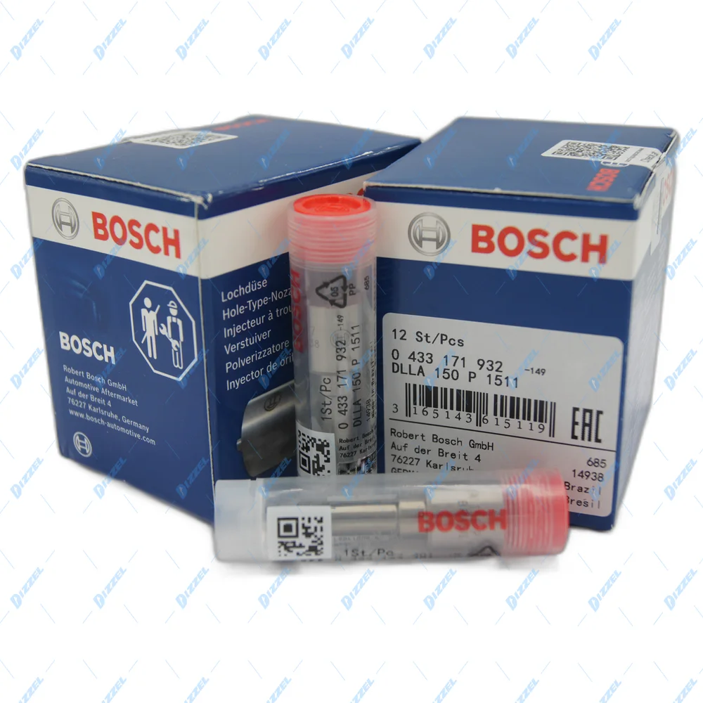Распылитель Bosch DLLA150P1511 для Hyundai и Kia (инжектор 0445110258) — фото 1