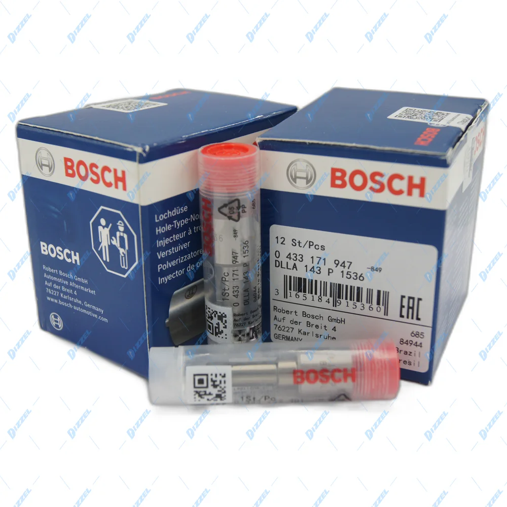 Распылитель Bosch 0433171947 (DLLA143P1536) для форсунки 0445120054 — фото 1