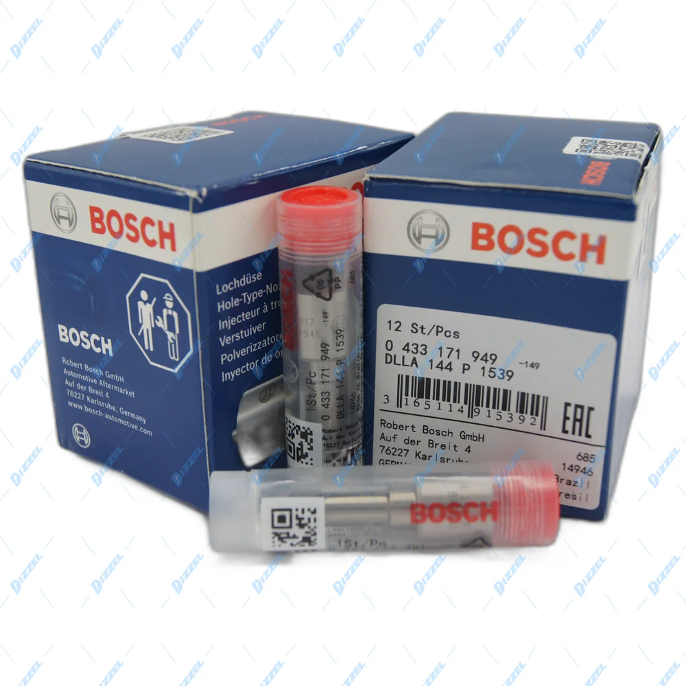 Распылитель Bosch 0433171949 (DLLA144P1539) для КамАЗ с двигателем Cummins — фото 1