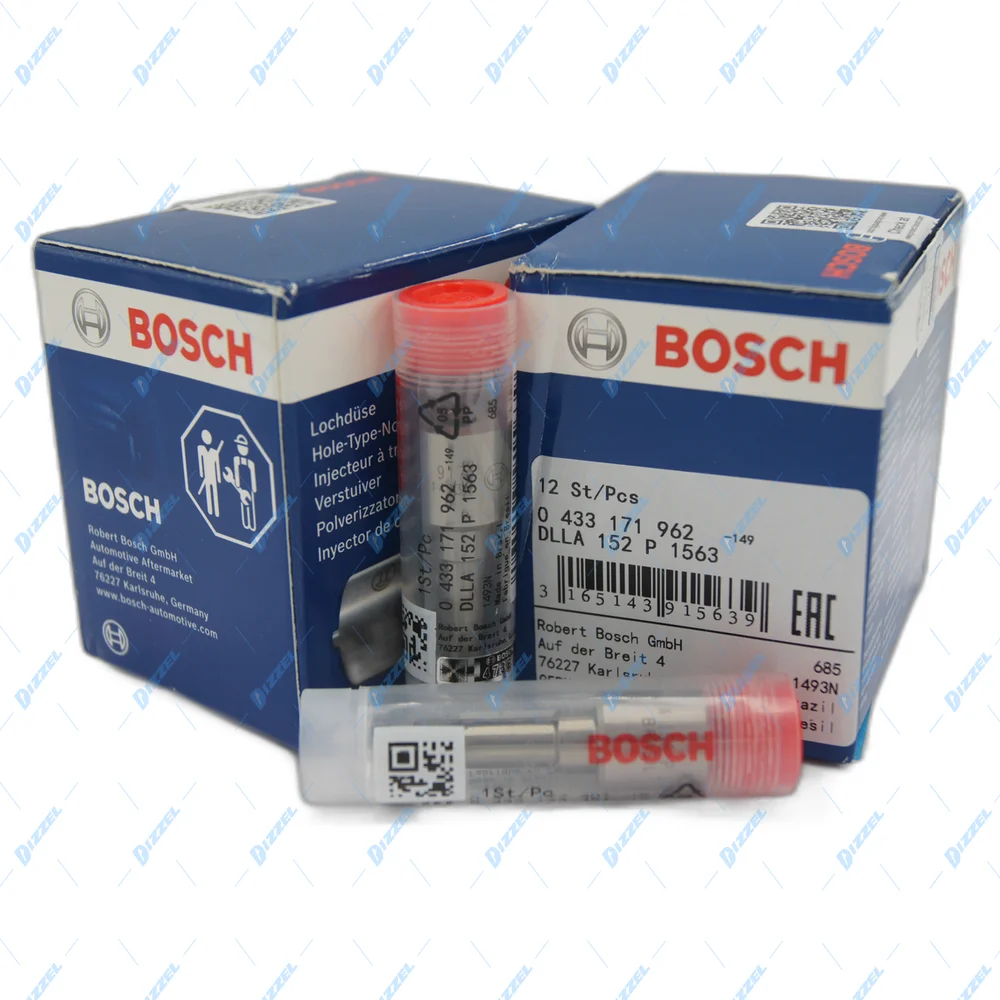 Распылитель Bosch DLLA152P1563 для форсунки 0445120062 (AGCO SISU) — фото 1