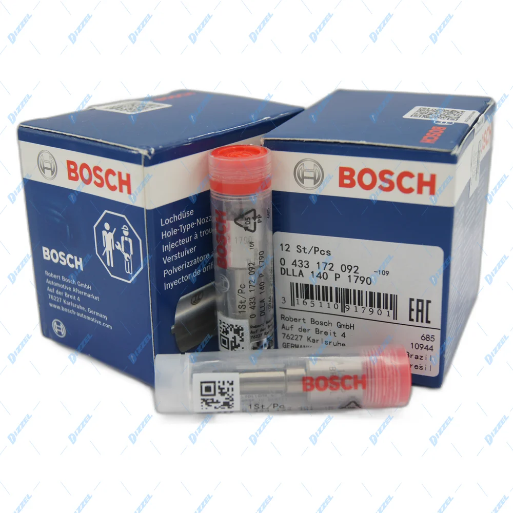 Распылитель Bosch DLLA140P1790 для форсунок 0445120141 (ГАЗ, МАЗ, ПАЗ) — фото 1