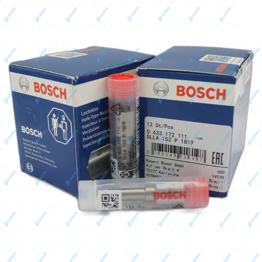 Распылитель DLLA152P1819 для форсунок Bosch (Weichai WP10) — фото 1