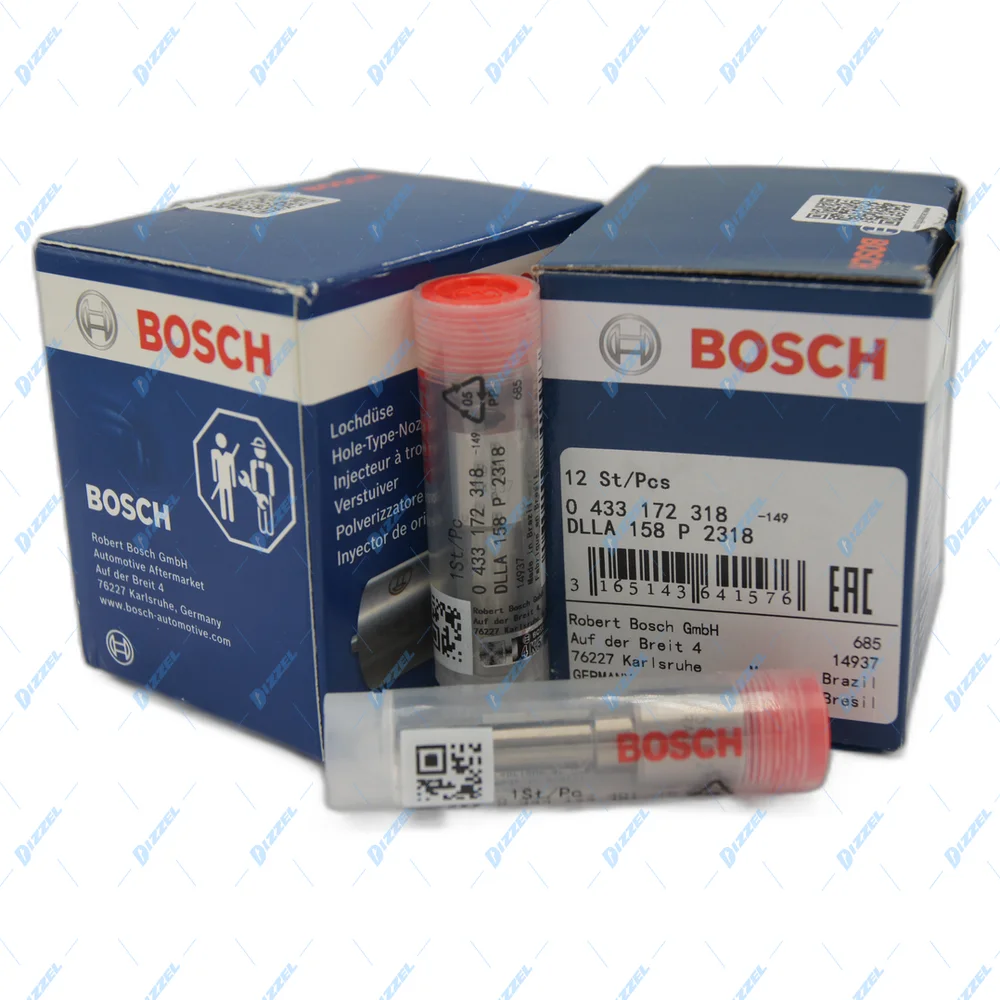 Распылитель DLLA158P2318 для форсунок Bosch 0445120325 (ЯМЗ-650, ЯМЗ-651) — фото 1
