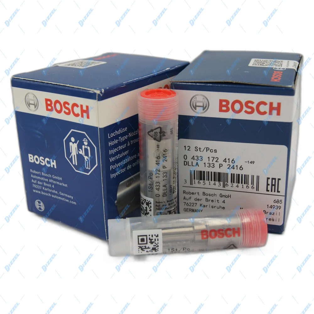 Распылитель Bosch DLLA133P2416 для форсунок 0445120371, 0445120382 — фото 1