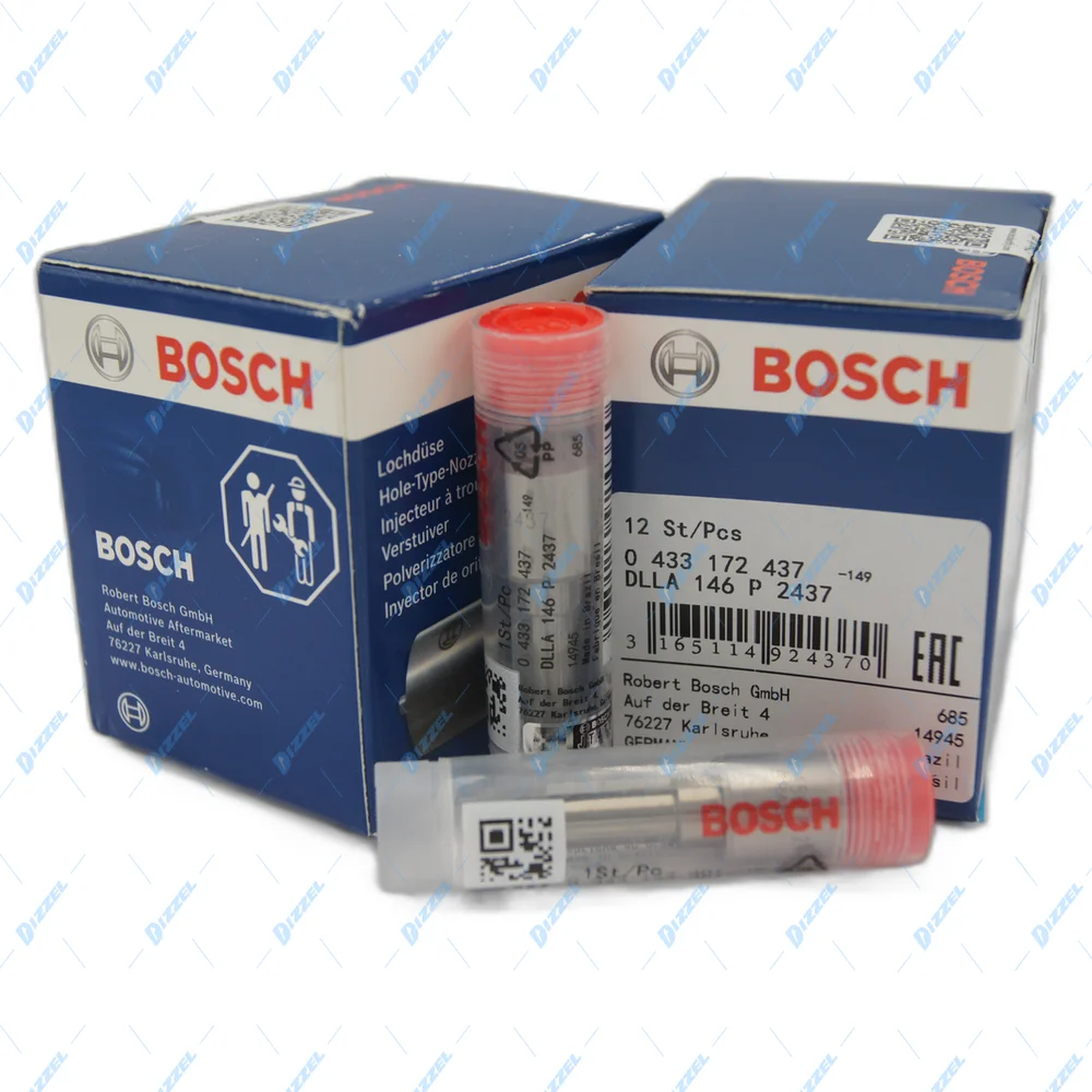 Распылитель Bosch DLLA146P2437 для форсунок 0445120377, 0445120474 (Cummins ISL8.9) — фото 1