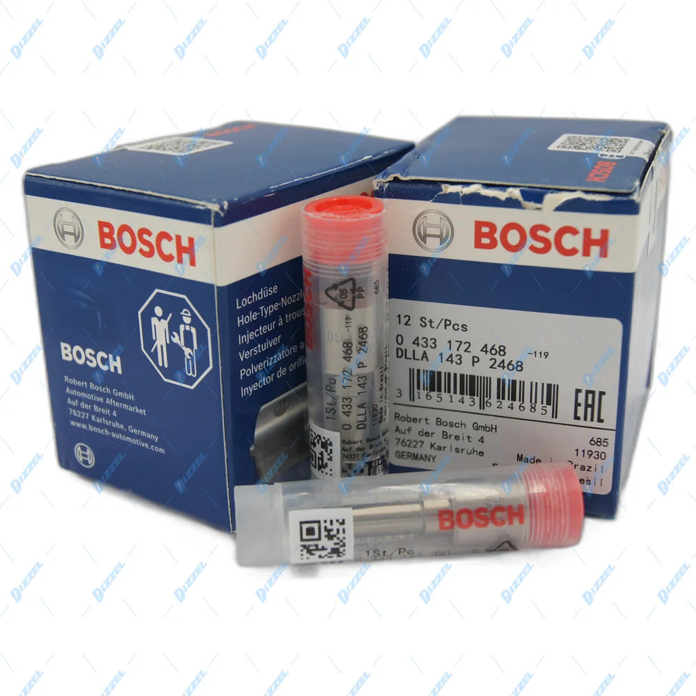 Распылитель Bosch DLLA143P2468 для форсунки 0445120384 — фото 1