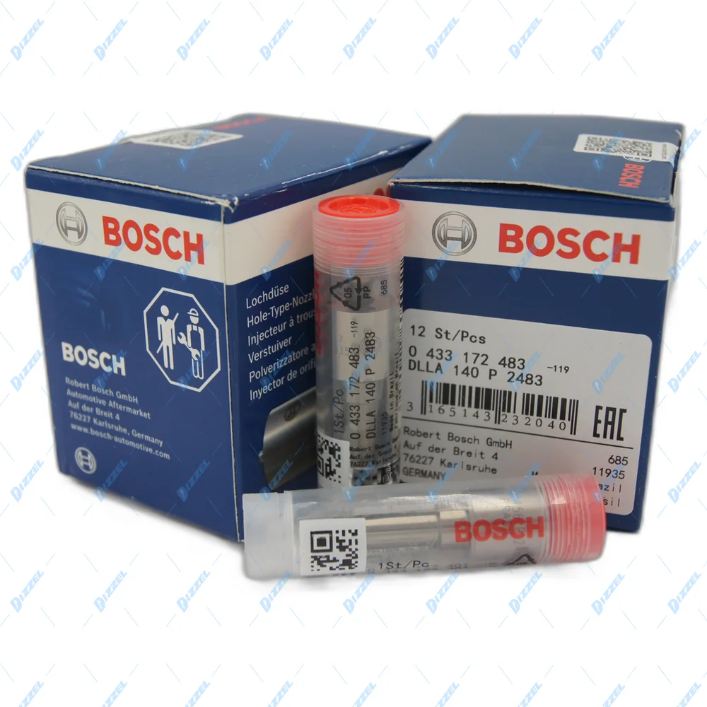 Распылитель Bosch DLLA140P2483 для форсунок 0445120399 / 0445120400 — фото 1