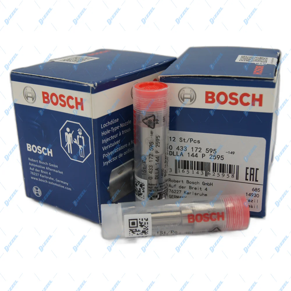 Распылитель Bosch 0433172595 (DLLA144P2595) для форсунки 0445120474 — фото 1