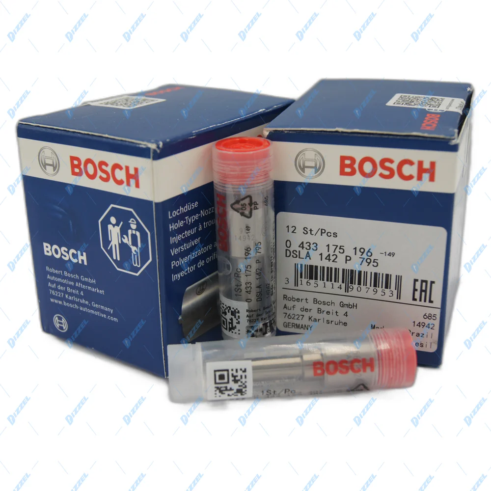 Распылитель Bosch DSLA142P795 для форсунок 0445110020, 0445110008, 0445110044 — фото 1