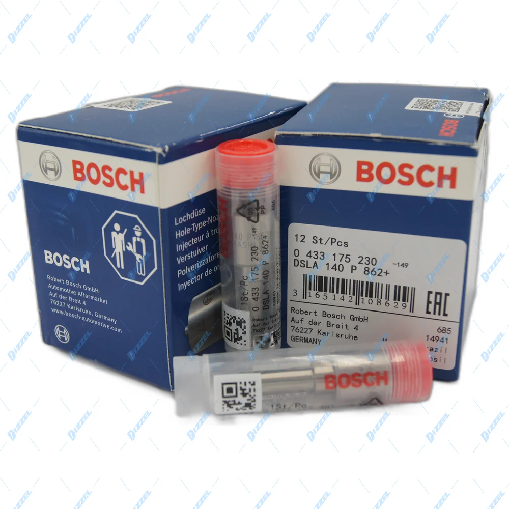 Распылитель DSLA140P862+ для форсунок Bosch (Renault, Opel) — фото 1