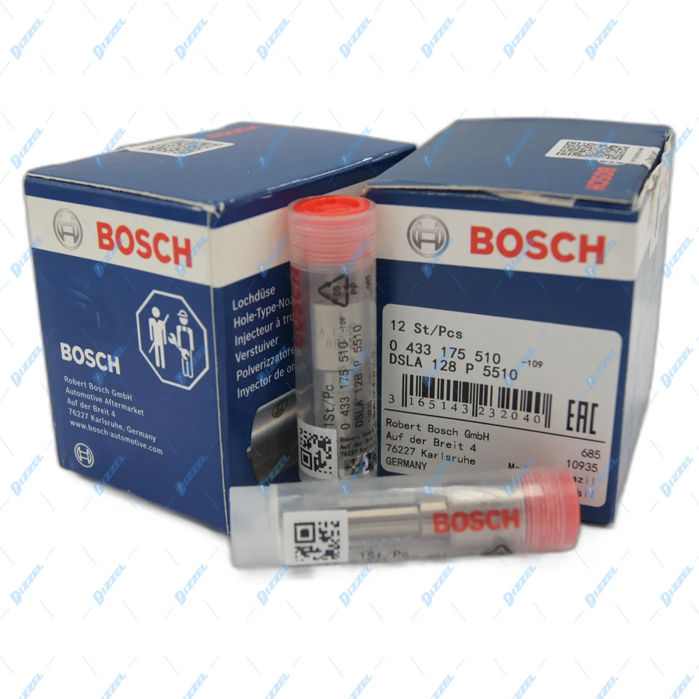 Распылитель Bosch DSLA128P5510 для спецтехники Komatsu — фото 1