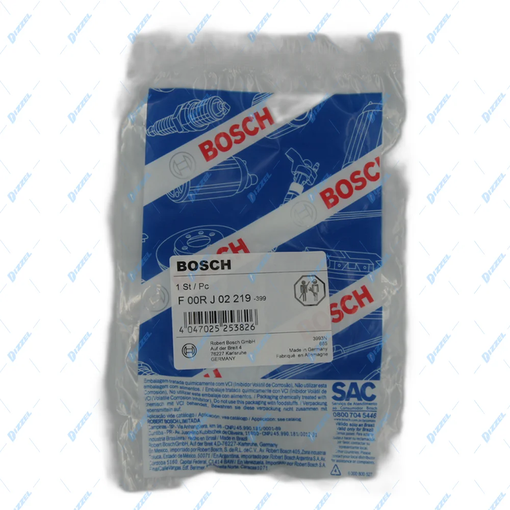 Гайка форсунки Bosch F 00R J02 219 для инжекторов Common Rail — миниатюра 2