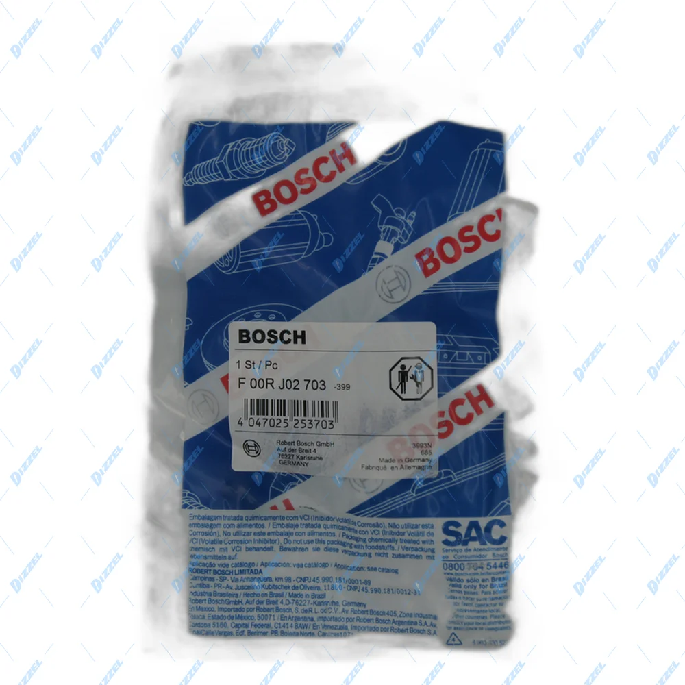 Электромагнит (соленоид) Bosch F 00R J02 703 для дизельных форсунок — миниатюра 2