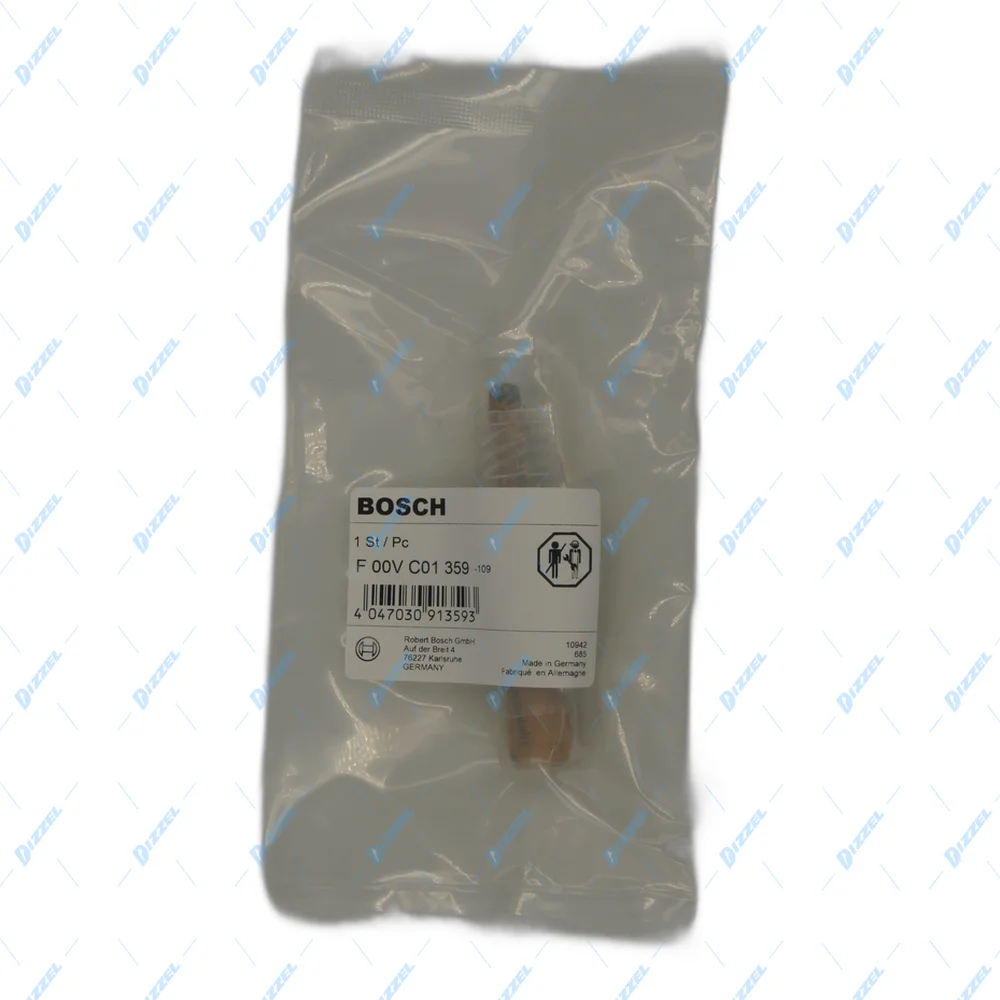 Клапан Bosch F00VC01359 для ремонта дизельных форсунок — фото 1