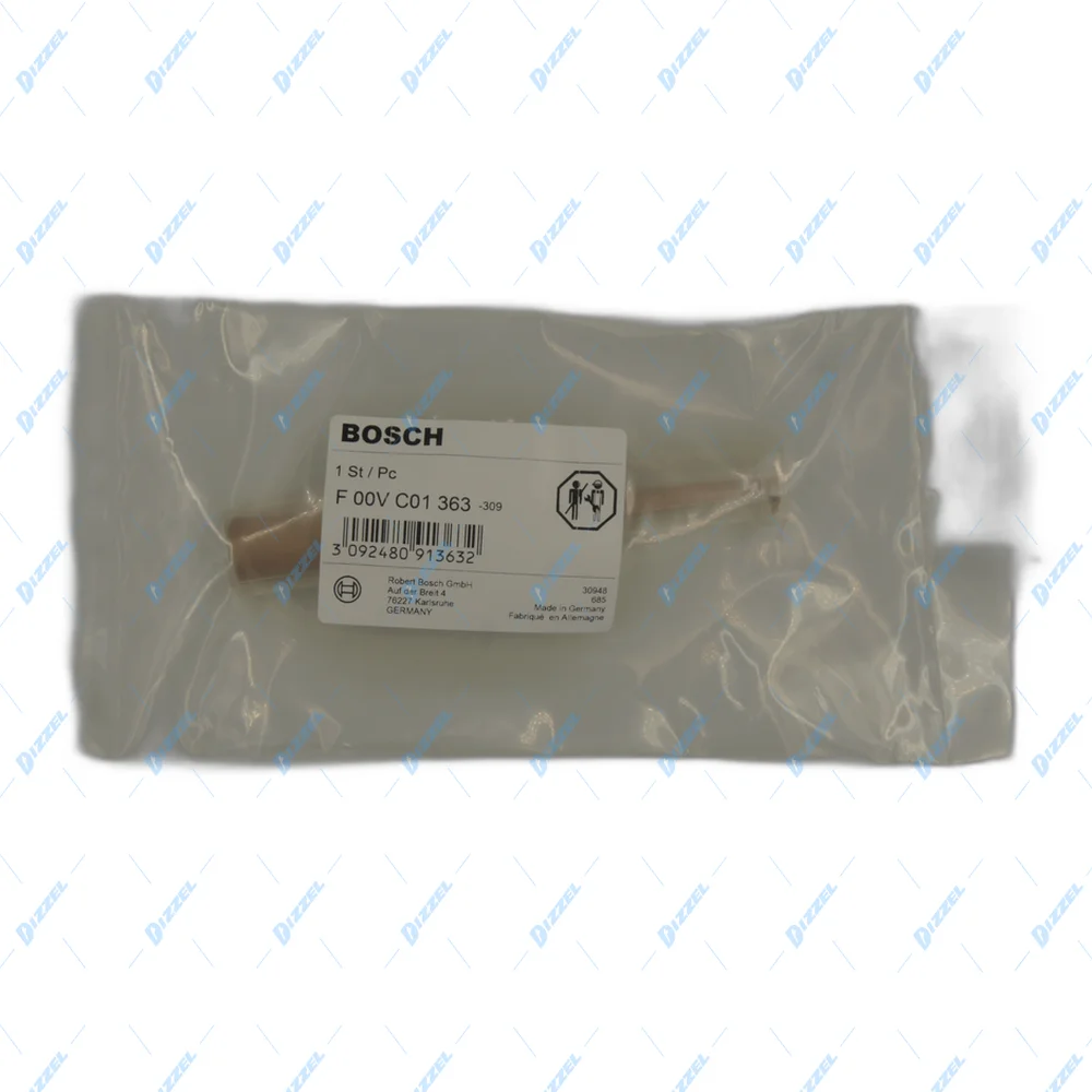 Клапан Bosch F00VC01363 для дизельных форсунок CRI2-14/CRI2-16 — фото 1