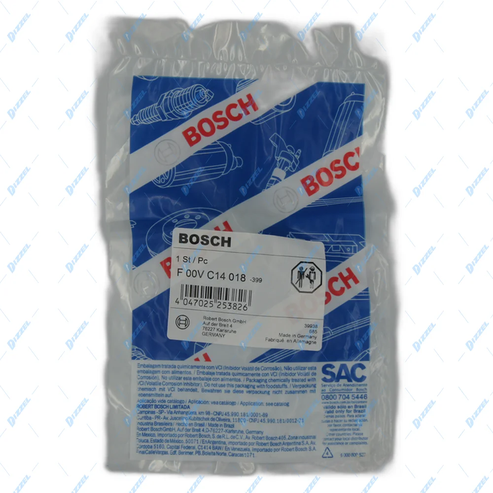 Гайка форсунки Bosch F00VC14018 для дизельных инжекторов