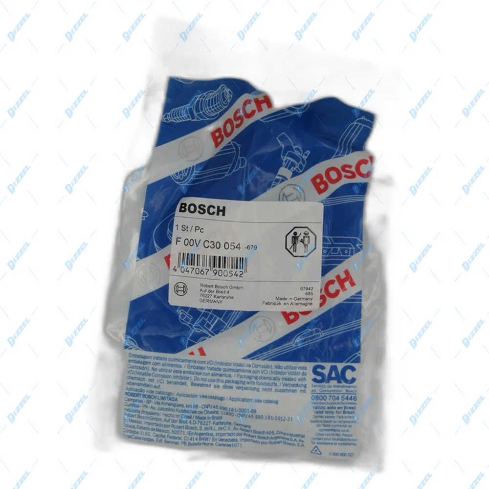 Электромагнит форсунки Bosch F00VC30054 для инжекторов CRI1-13 — миниатюра 2