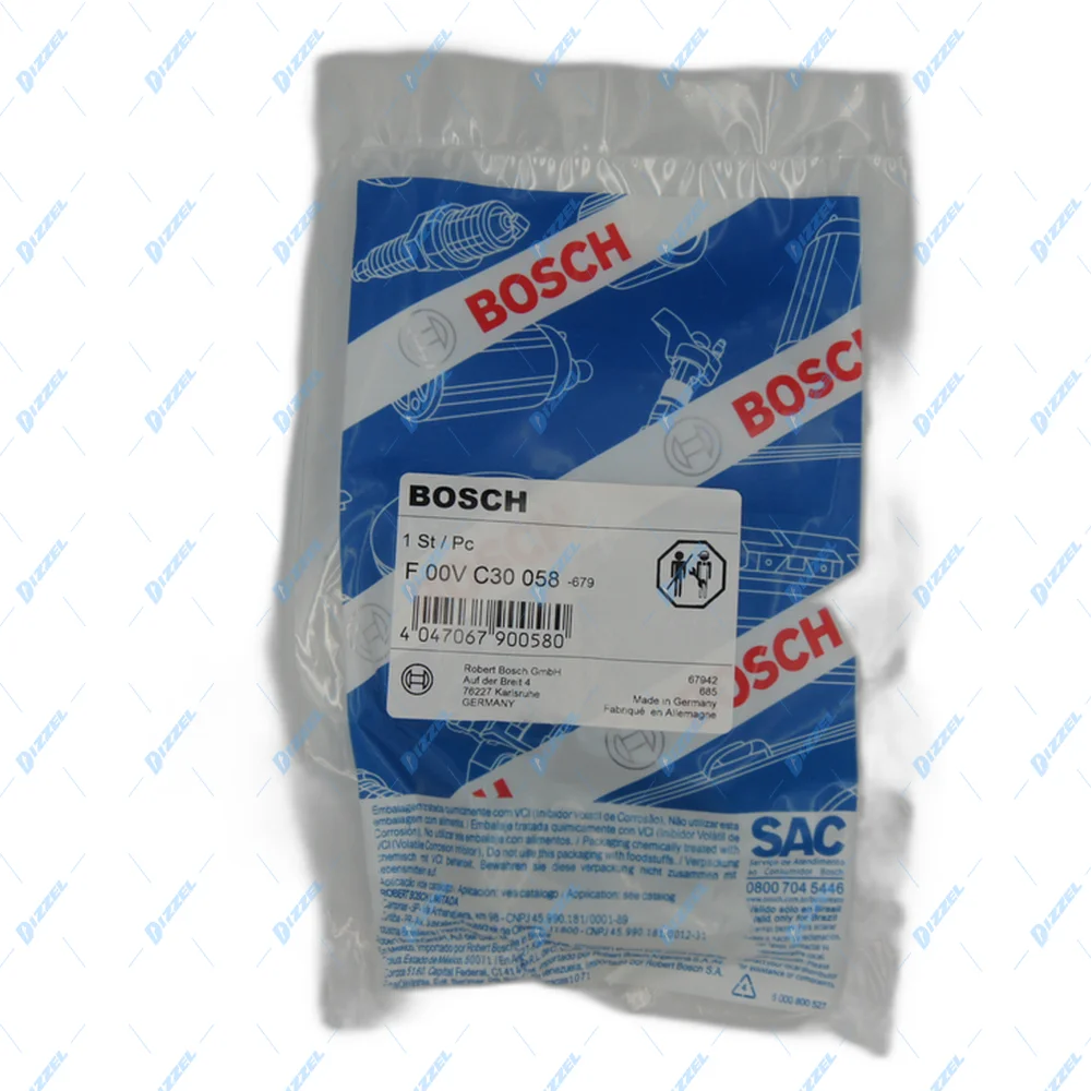 Электромагнит (соленоид) Bosch F 00V C30 058 для форсунок CRI1-13 — миниатюра 2