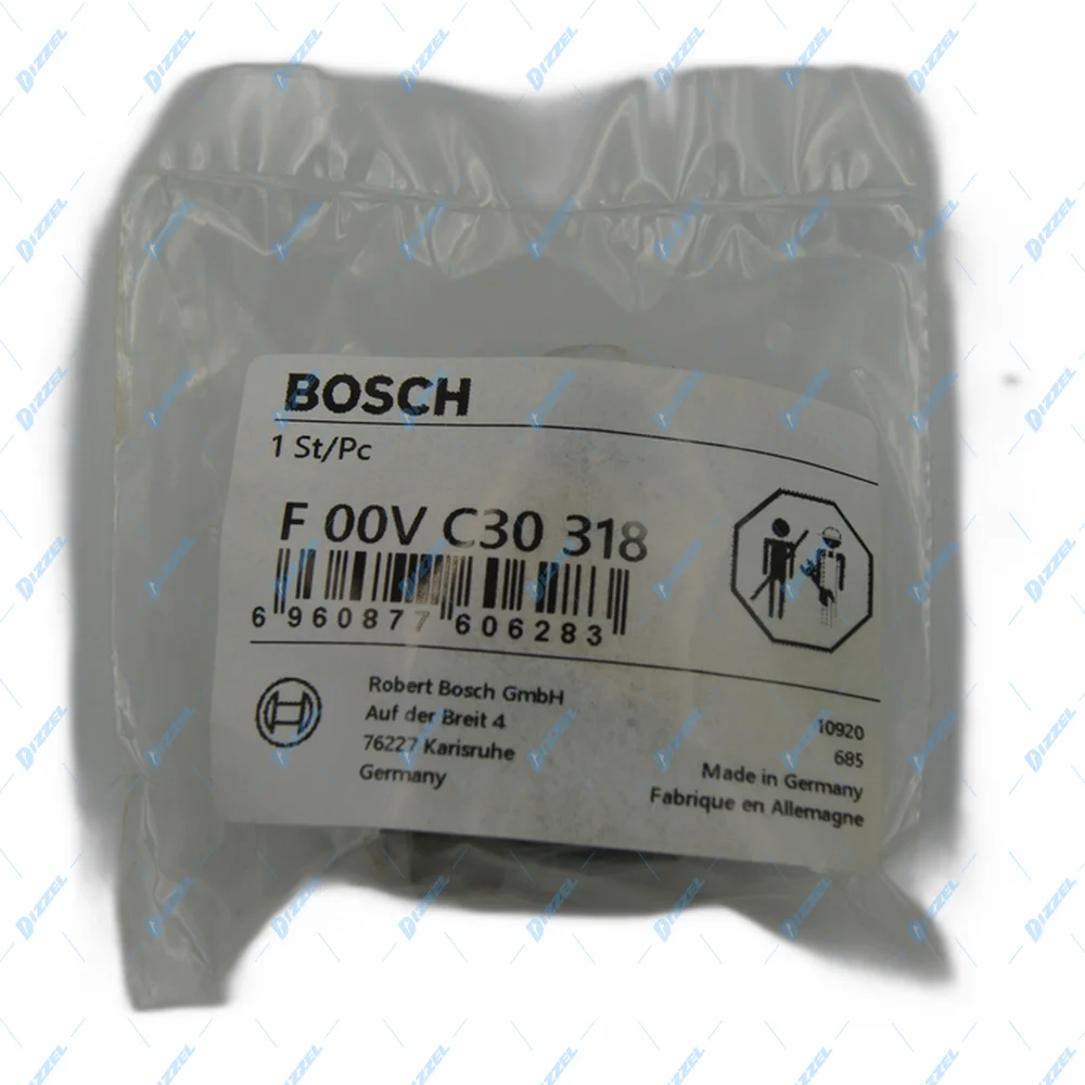 Электромагнит (соленоид) Bosch F 00V C30 318 для дизельных форсунок — фото 1