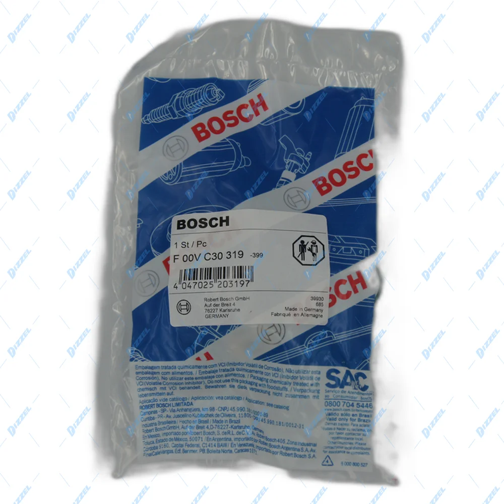 Электромагнит (соленоид) Bosch F 00V C30 319 для дизельных форсунок — миниатюра 2