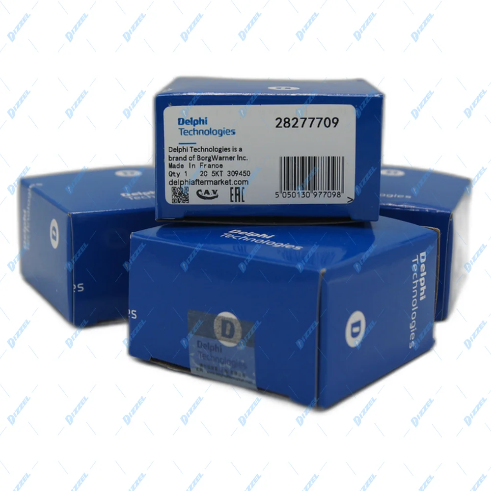 Клапан (мультипликатор) Delphi 28277709 для систем Common Rail Euro V — миниатюра 3
