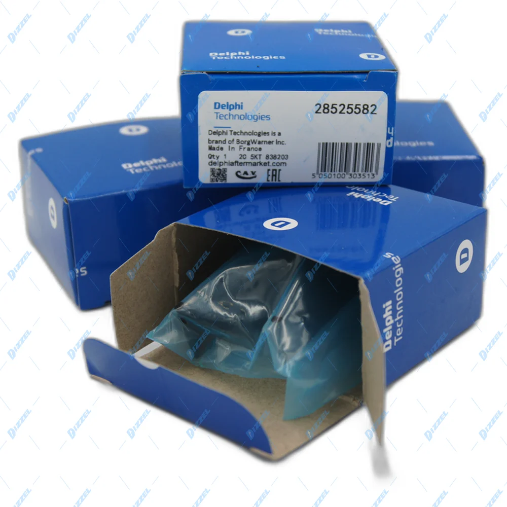 Ремкомплект форсунки Delphi 7135573 для Hyundai H1 и Kia Bongo (D4CB) — миниатюра 3