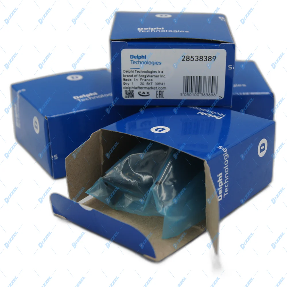 Клапан форсунки (мультипликатор) Delphi 28538389 для систем Common Rail Euro III — миниатюра 3