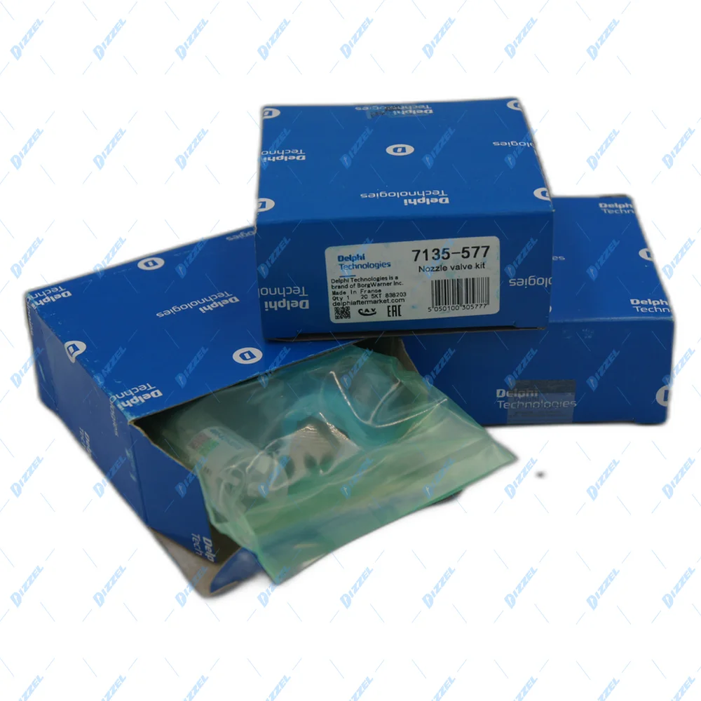 Ремкомплект форсунки Delphi 7135577 для Opel Antara и Chevrolet Captiva — миниатюра 2