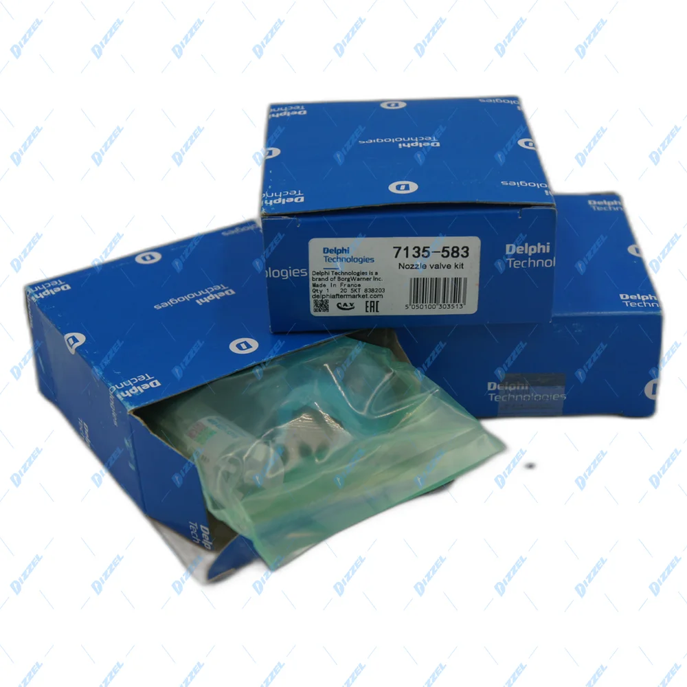 Ремкомплект форсунок Delphi 7135-583 для SsangYong 2.0 xDi — миниатюра 2