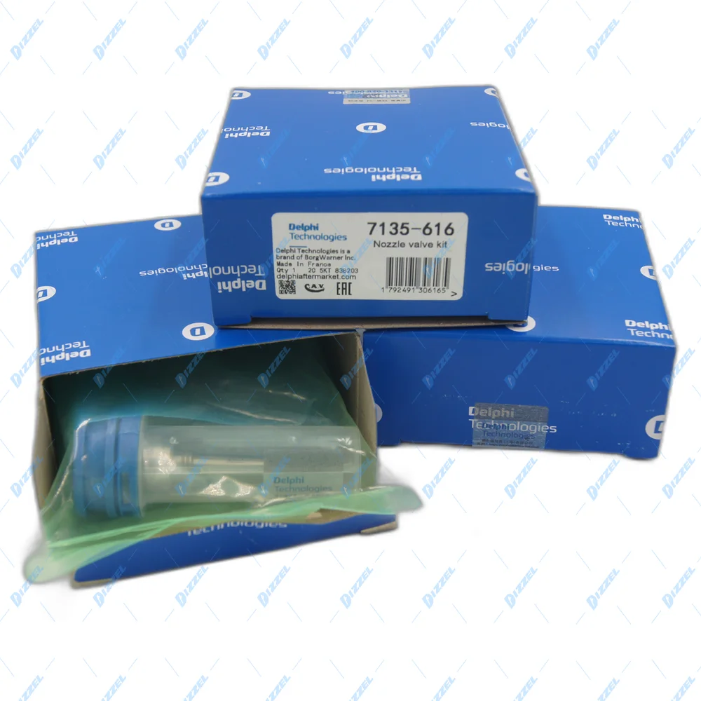 Ремкомплект форсунки Delphi 7135616 для Renault/Nissan/Dacia (1.5 dCi) — миниатюра 2