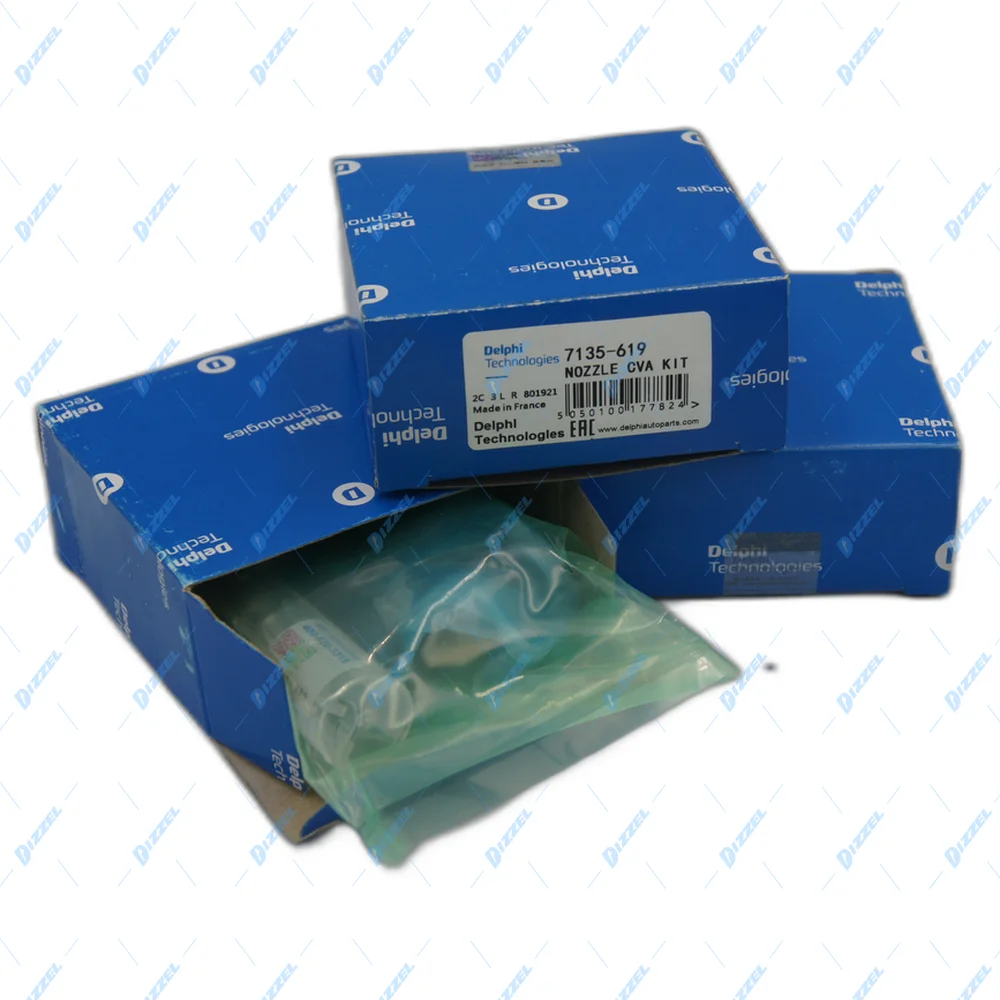 Ремкомплект форсунки Delphi 7135-619 для SsangYong 2.0 XDi (Actyon, Kyron, Rexton) — миниатюра 2