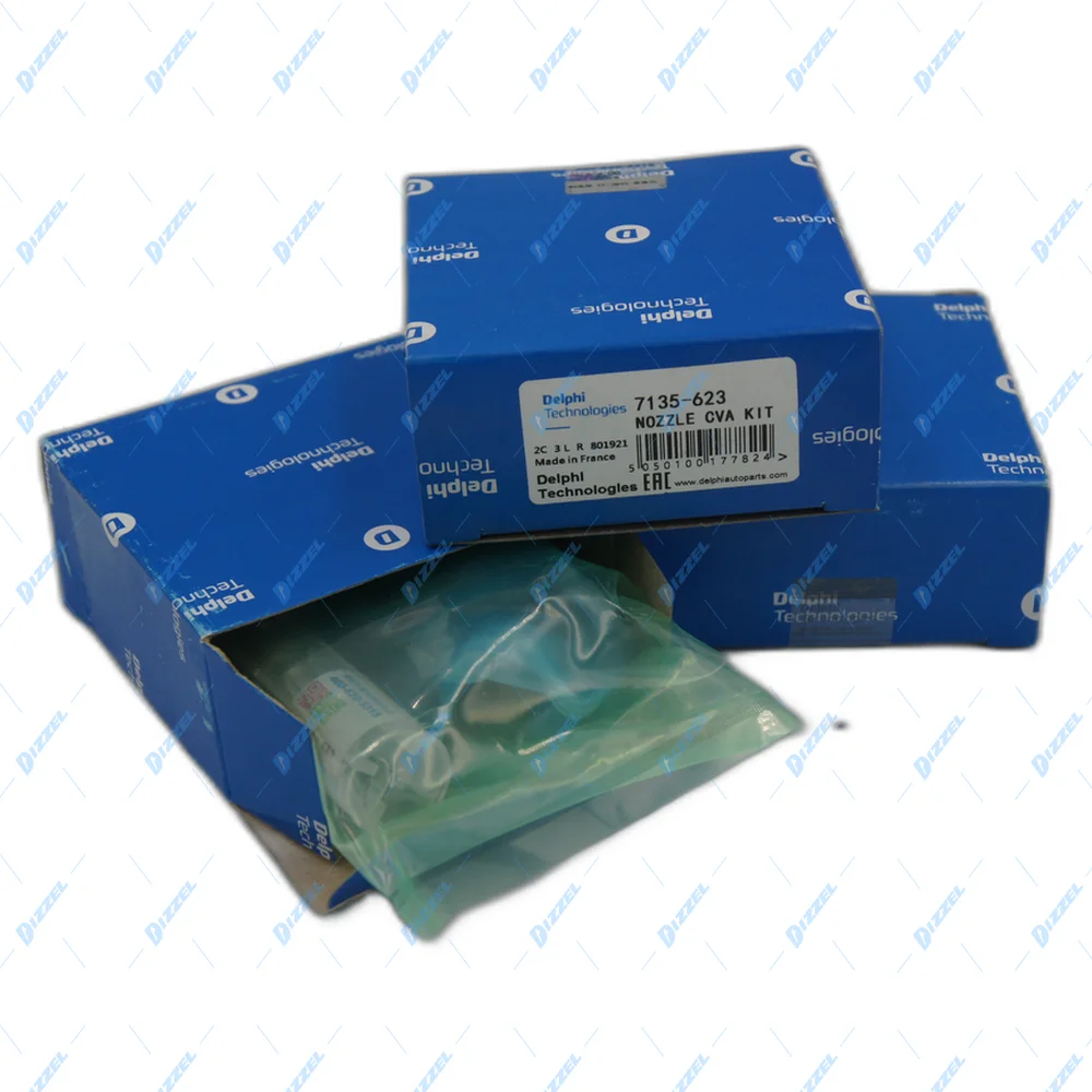 Ремкомплект форсунки Delphi 7135623 для KIA Bongo 2.9 CRDi — миниатюра 2