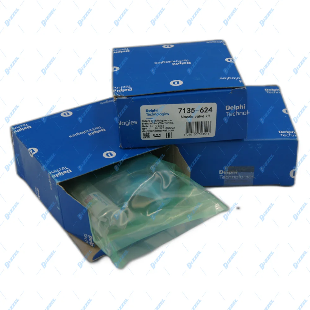 Ремкомплект форсунки Delphi 7135624 для Mercedes-Benz (OM646) — миниатюра 2
