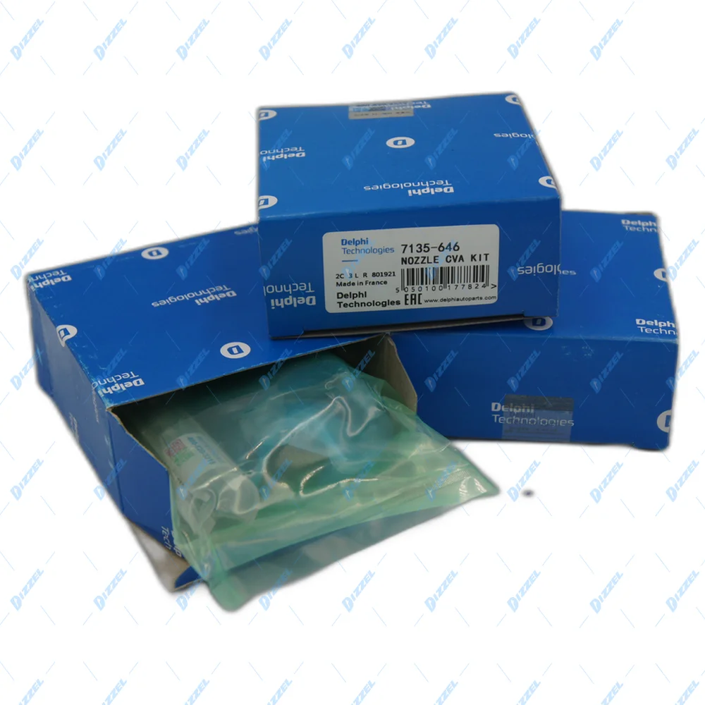 Ремкомплект форсунки Delphi 7135646 для Renault, Nissan, Dacia — миниатюра 2