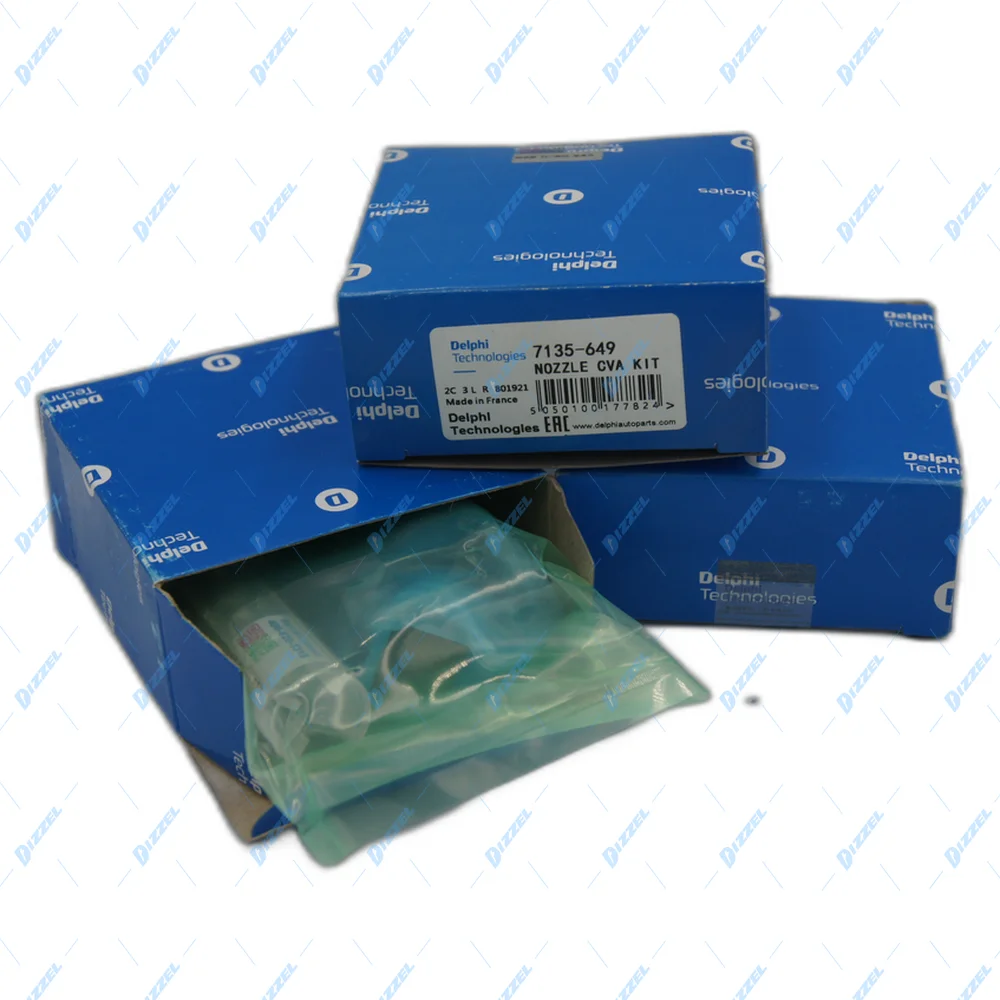 Ремкомплект форсунки Delphi 7135649 для SsangYong (D27DT) — миниатюра 2