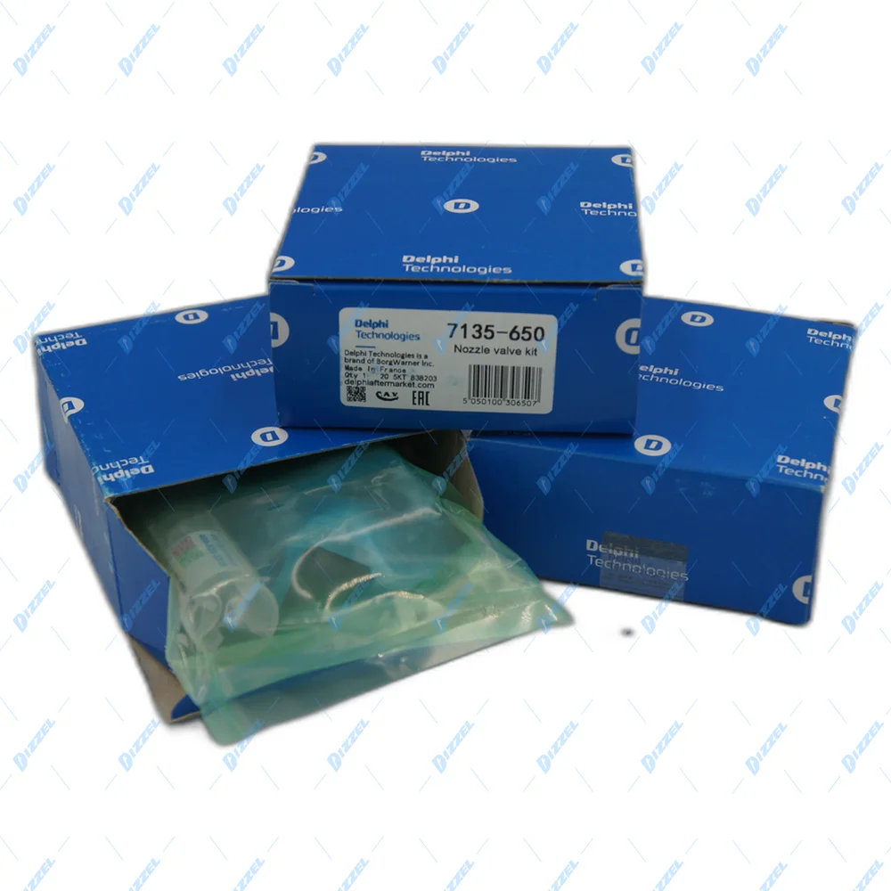Ремкомплект форсунки Delphi 7135650 для Ssang Yong (R04701D) — миниатюра 2